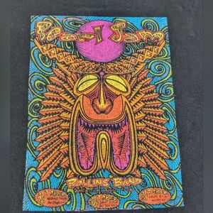 Pearl Jam, Rollins Band Black Vintage Concert Tee by Wolfgang Vault. l XL